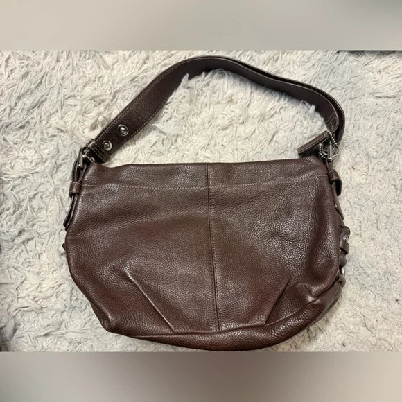 Coach Brown Leather Bag - Picture 7 of 7